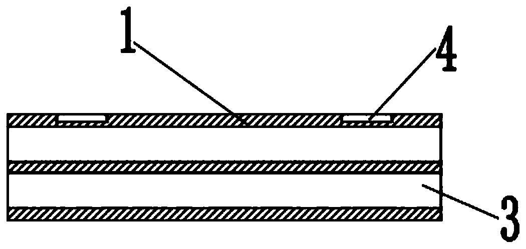 Sintered brick prepared from waste paper papermaking sludge and preparation method thereof