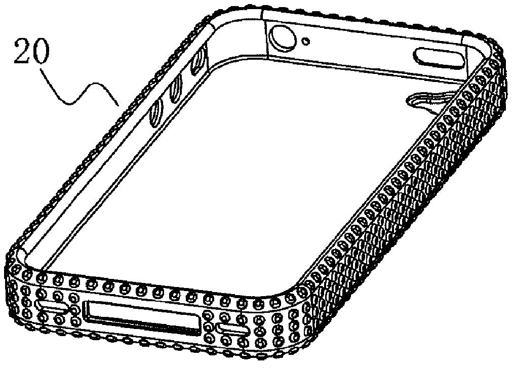 Sleeve structure for a hand-held electronic device