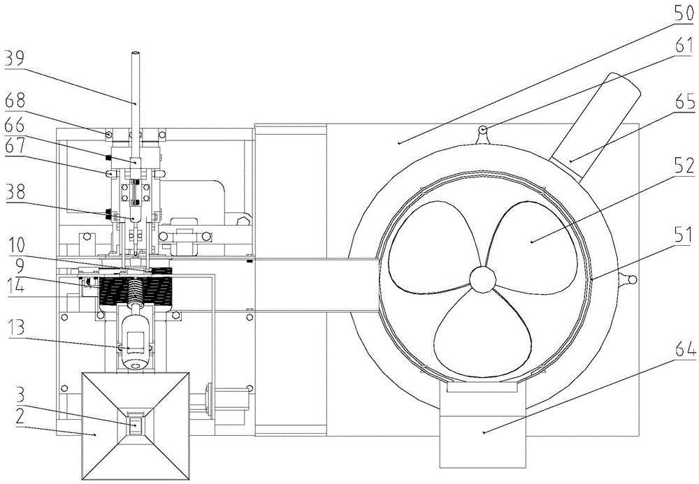 An integrated processing equipment for lotus seeds peeling, removing the core, leaving the core and grinding white