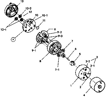 Soap liquid pump