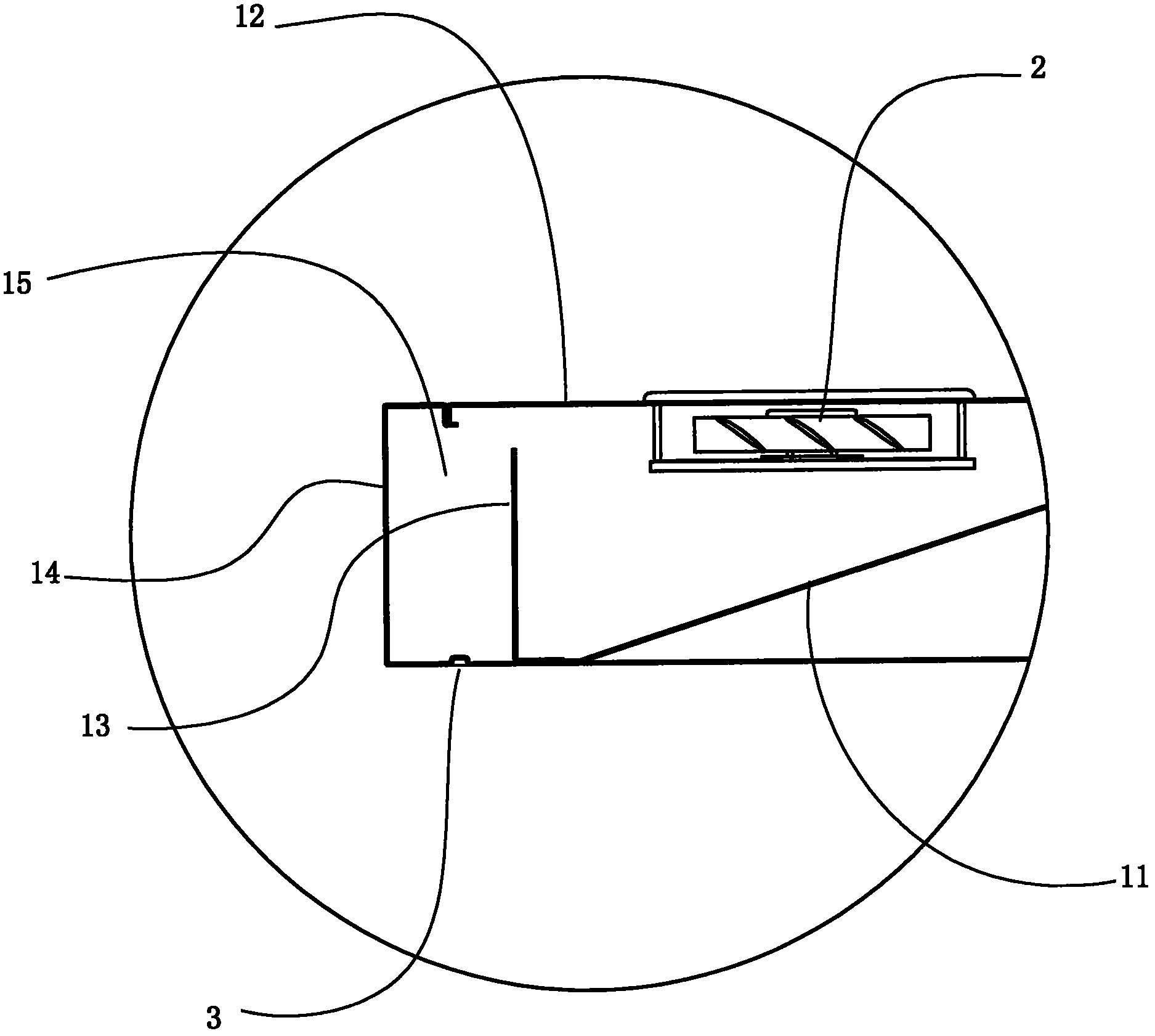 Air curtain apparatus for smoke ventilator