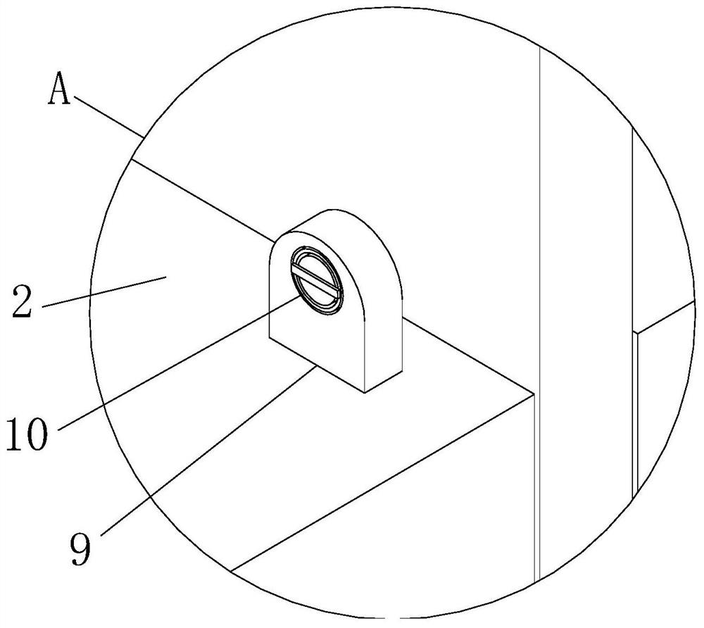 Finishing and grinding device for nodular cast iron pipe