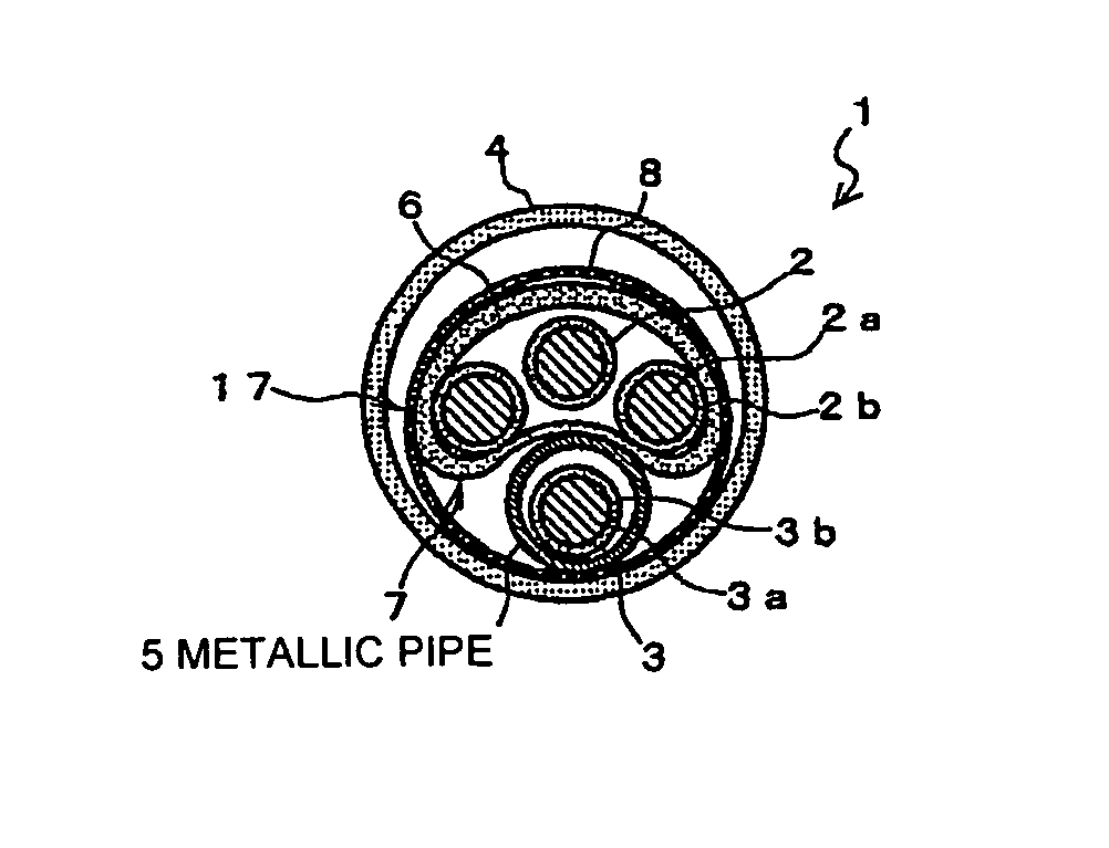 Vehicle electrical conduction path