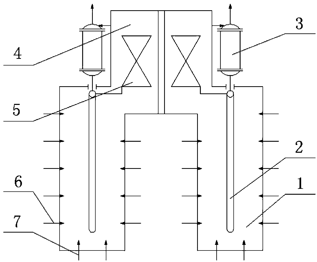 Intelligent visual ethylene cracking furnace teaching model