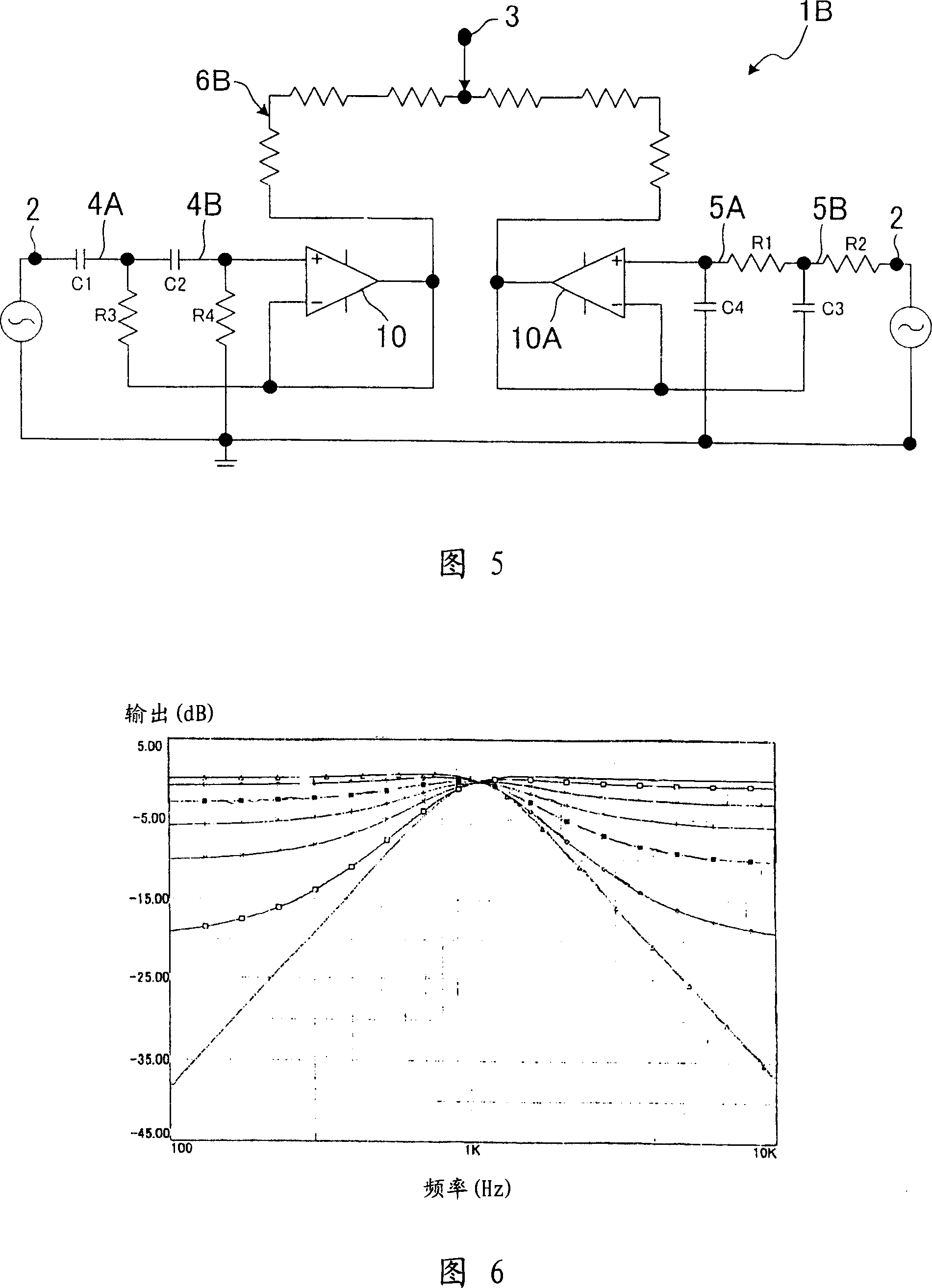 Sound control circuit for hearing aid