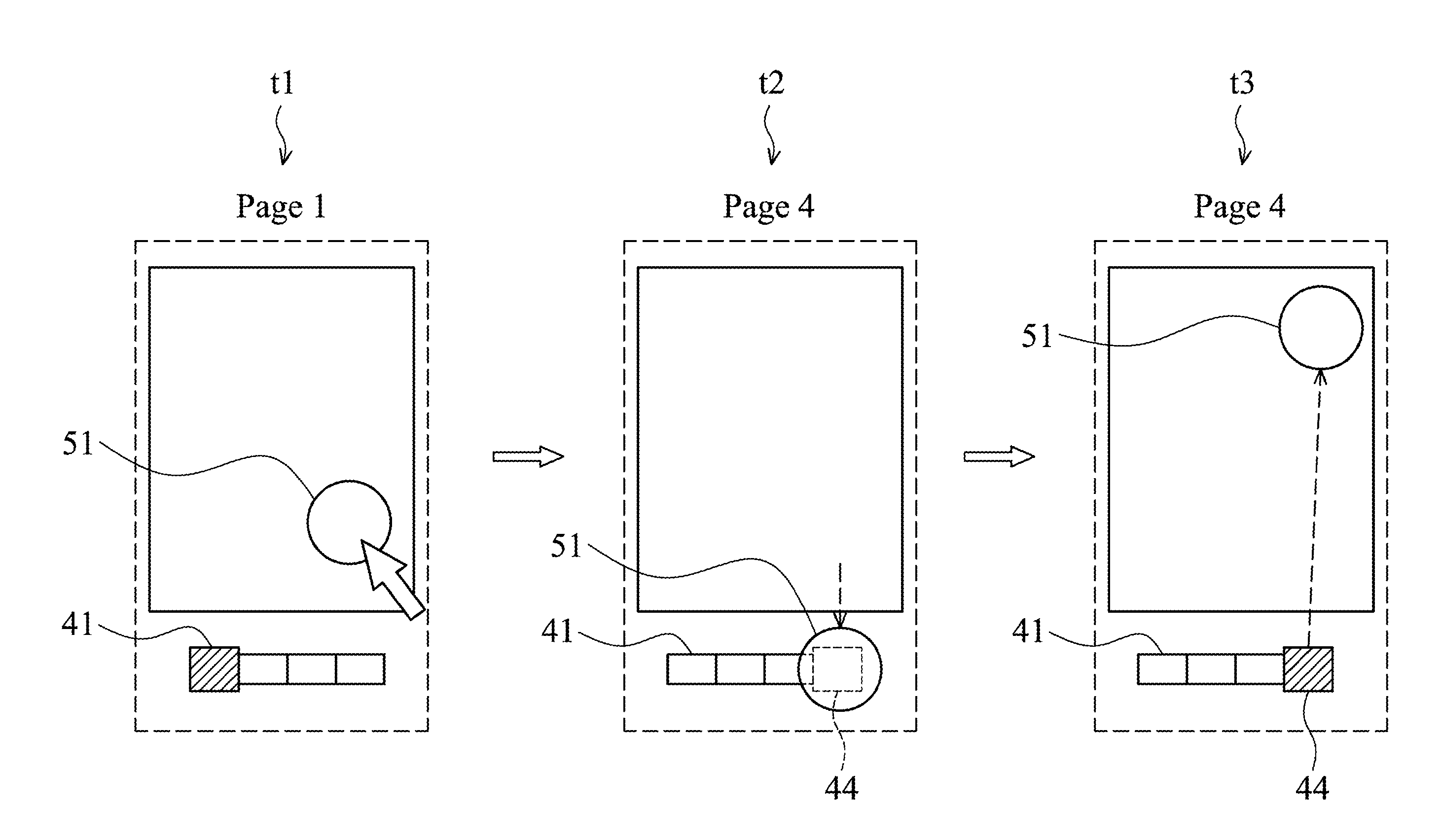 Apparatuses and methods for rearranging menu items