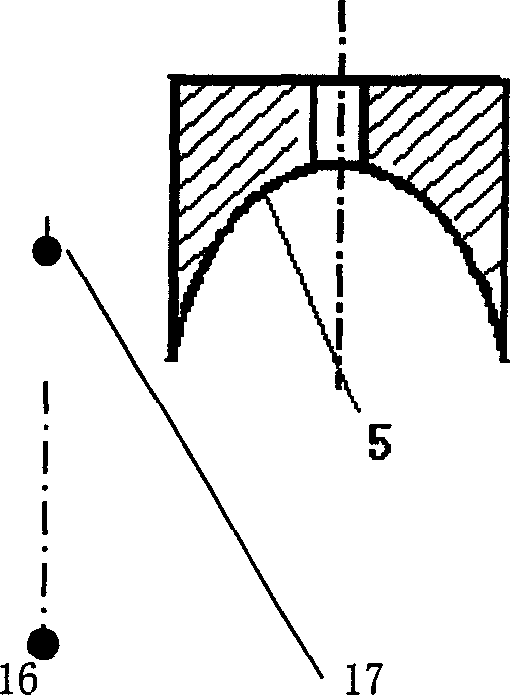 Pulse discharge electrode