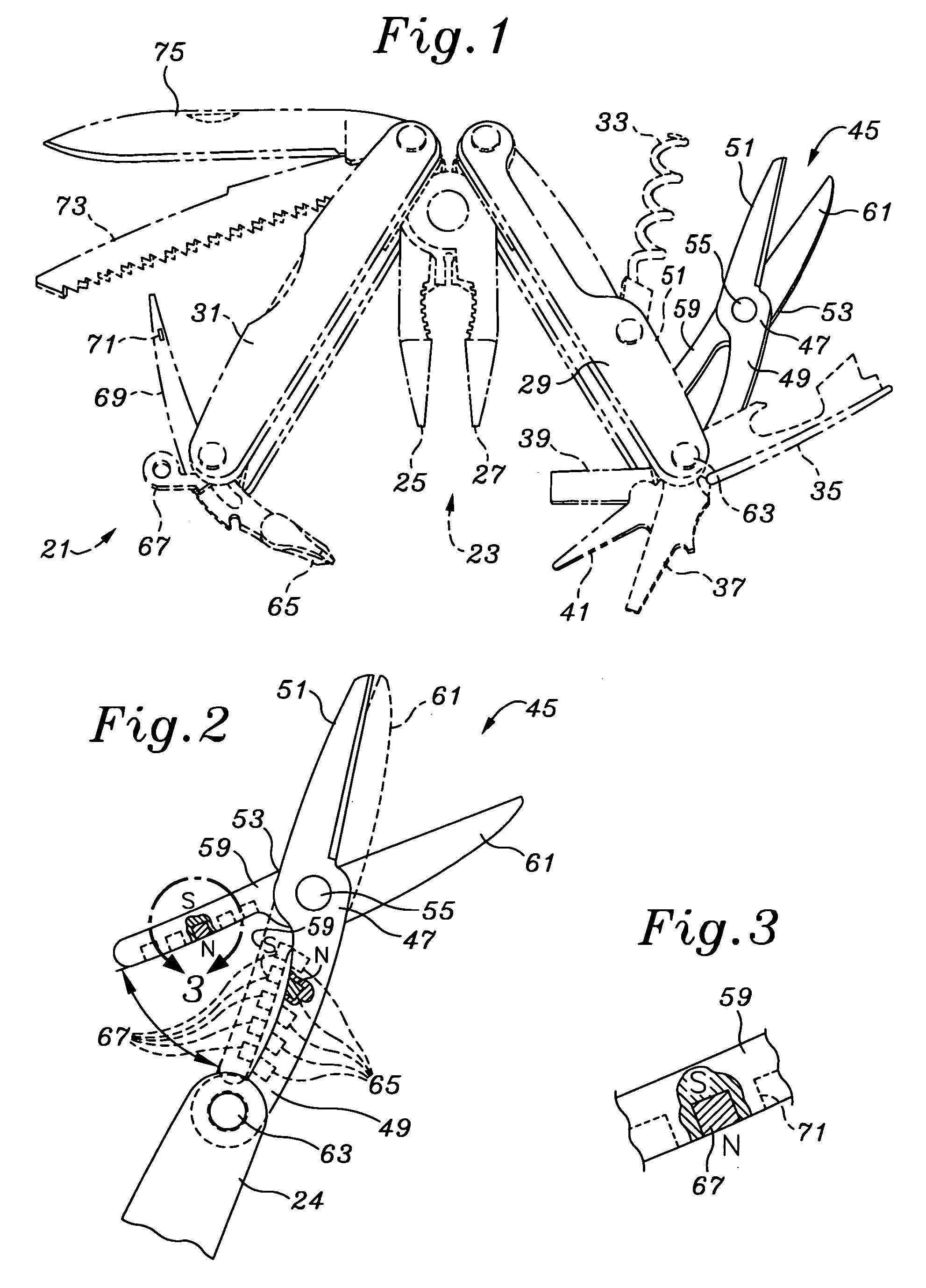 Magnet based angular force control