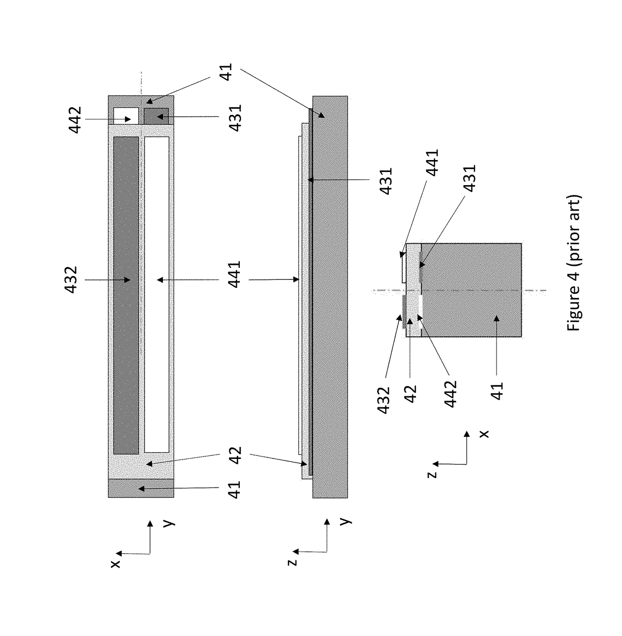 Piezoelectric rotational MEMS resonator