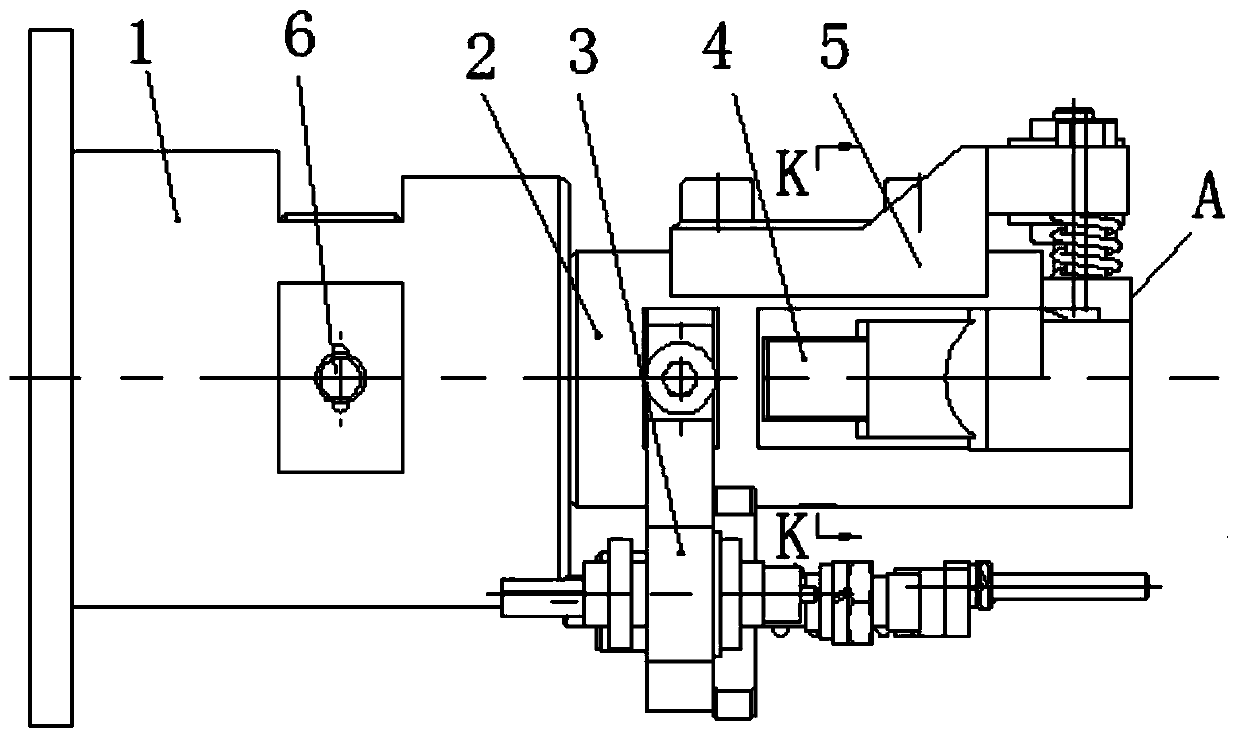 Angle type nozzle can be installed with press-fit device