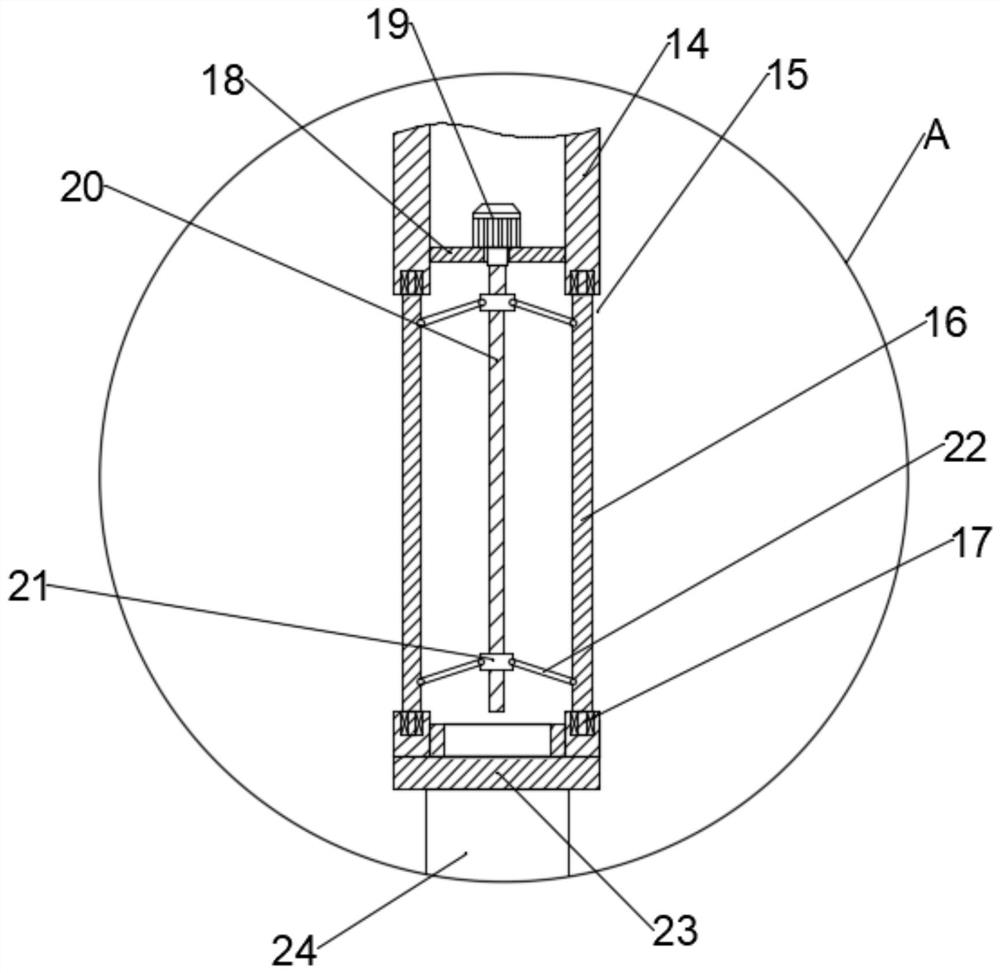 Reaming device for geological exploration sampling