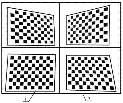 Calibration template, calibration method, calibration operation method and calibration system