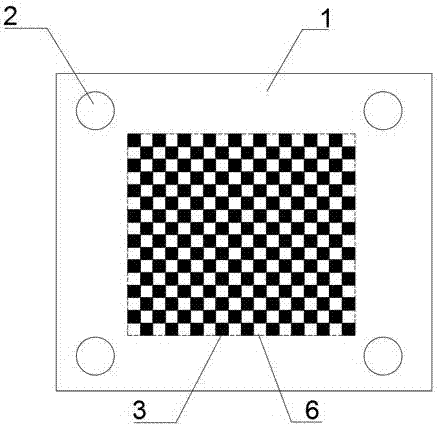 Calibration template, calibration method, calibration operation method and calibration system