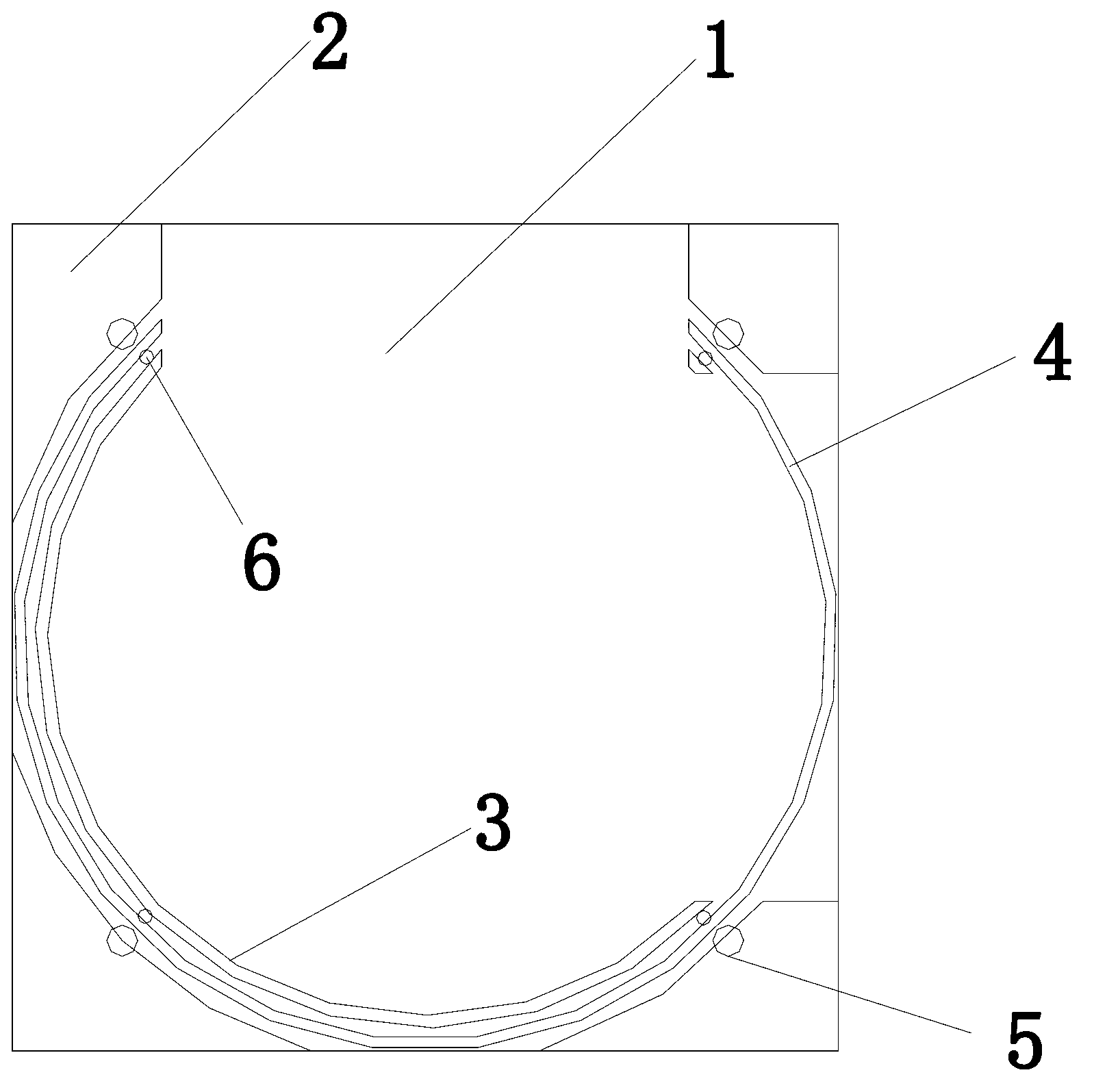 Two-way opening elevator