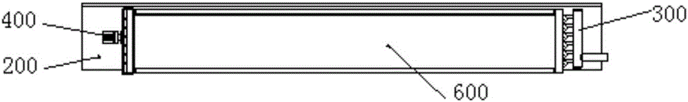 Mounting structure of evaporator and vehicle top-mounted air-conditioner