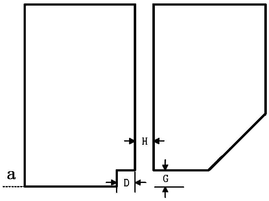 Simulation calculation method for a double-face slit coating contact type die head