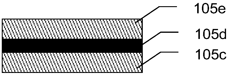 Composite channel transistor and preparation method thereof