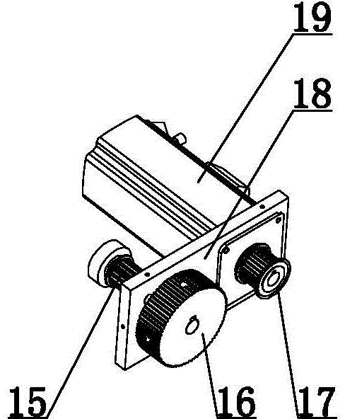 Electronic sliding table