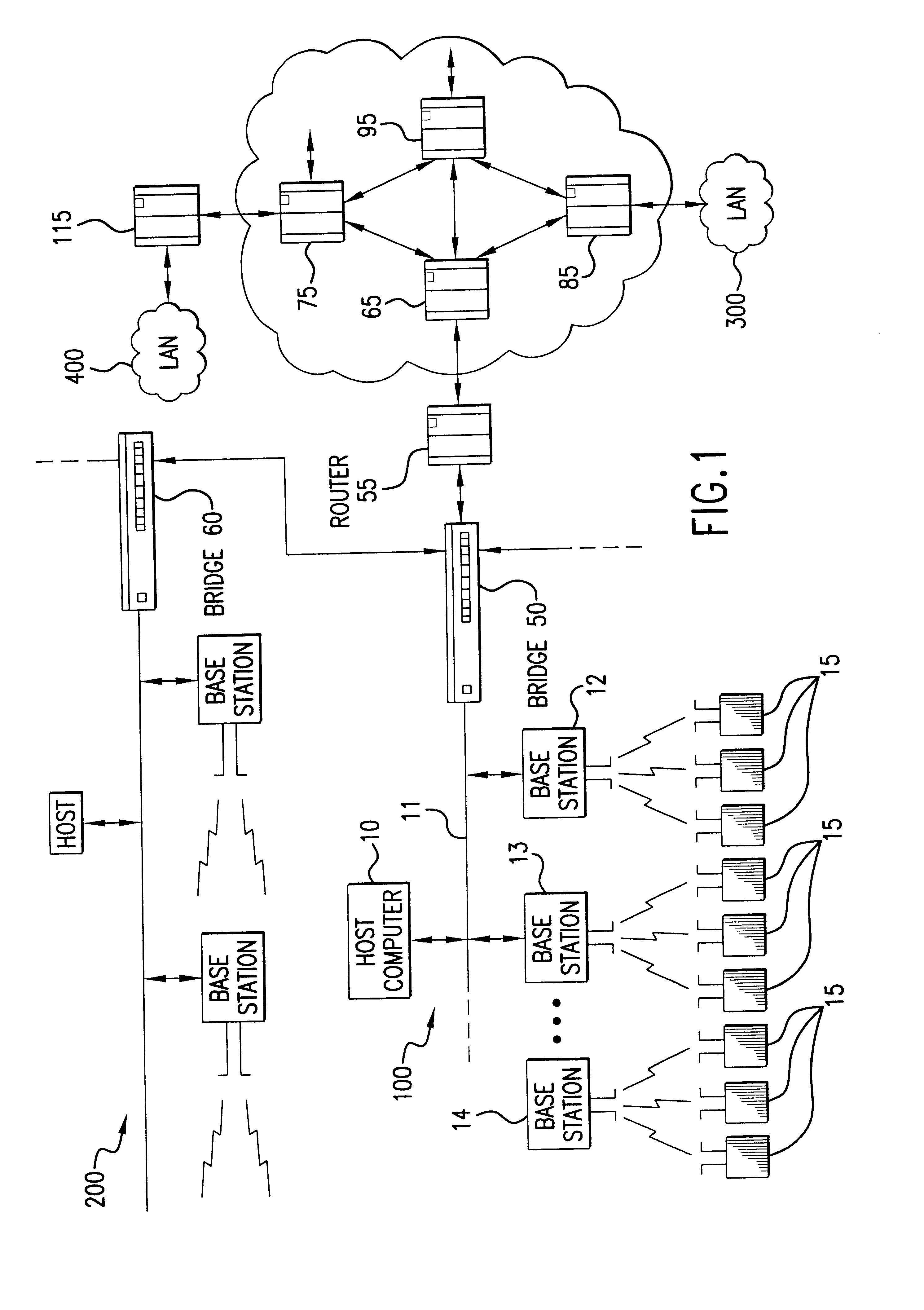 Data rate algorithms for use in wireless local area networks