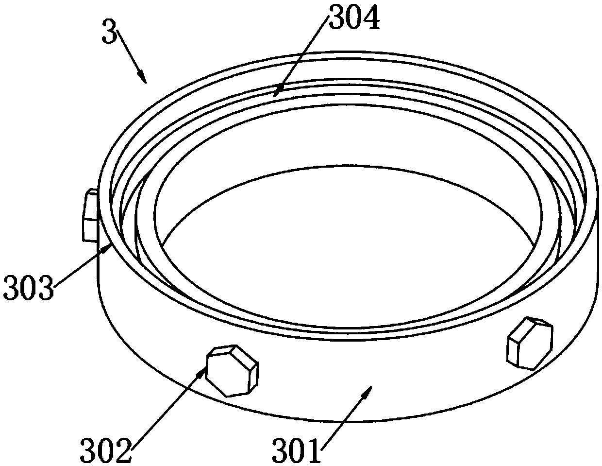 Dustproof and heat dissipation type portable motor