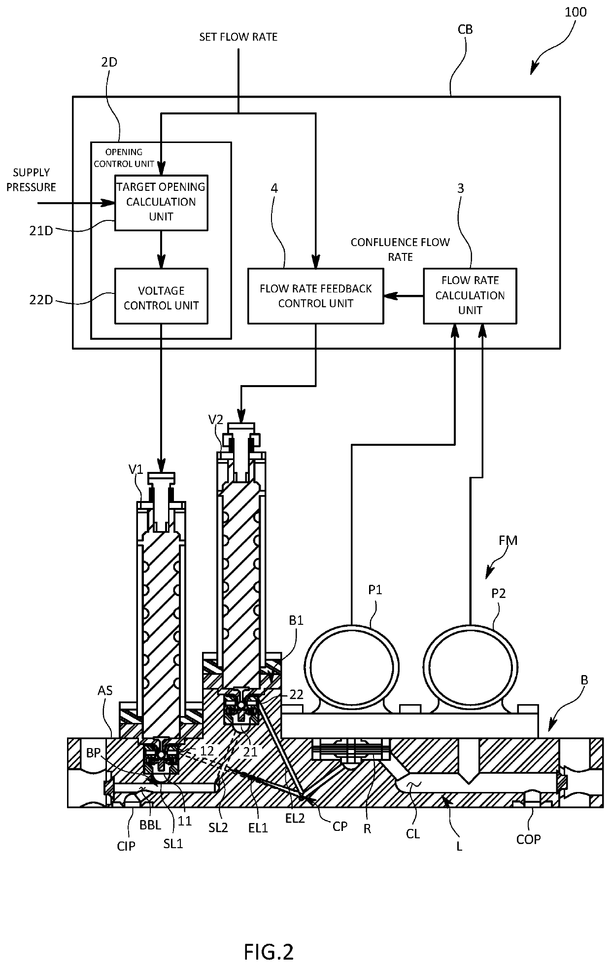 Fluid control apparatus