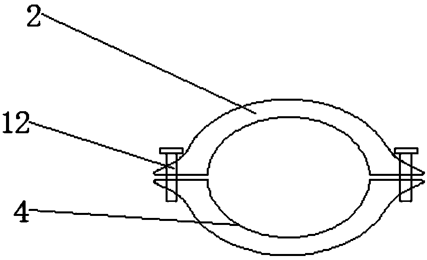 Positioning and mounting fixture of photoelectric equipment