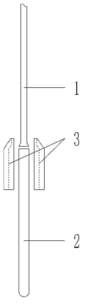 Uterine cervical dilator