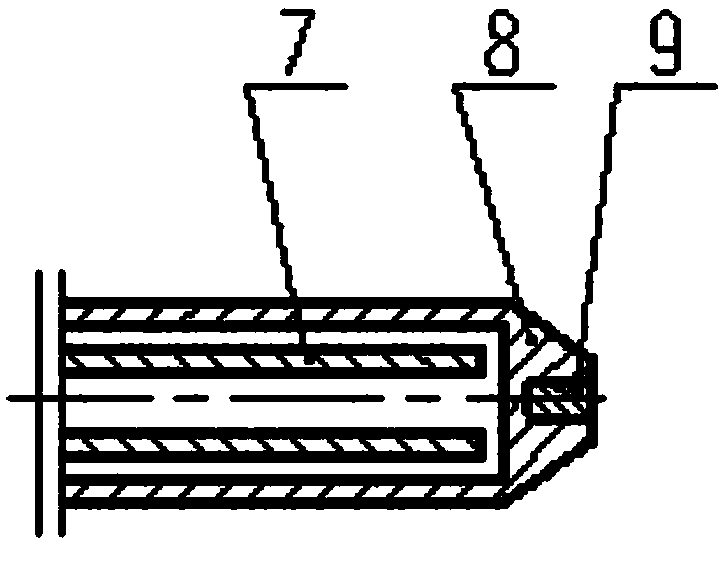 Magnetic rotating arc plasma generator