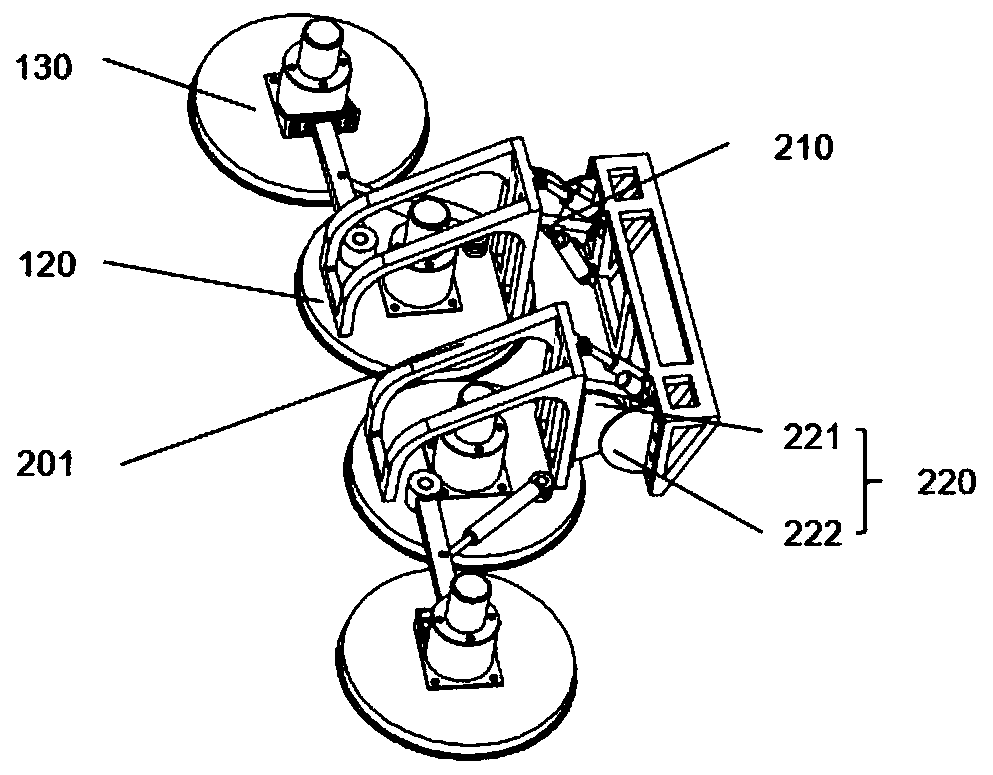 Weeding and obstacle-avoiding robot