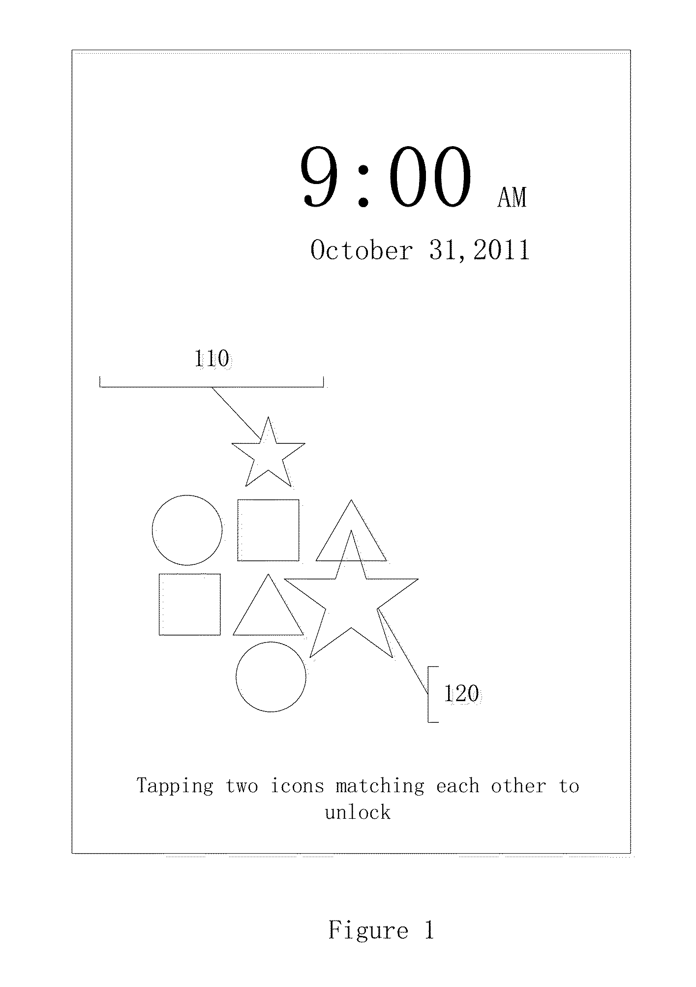 Touch Screen Unlocking Method and Device