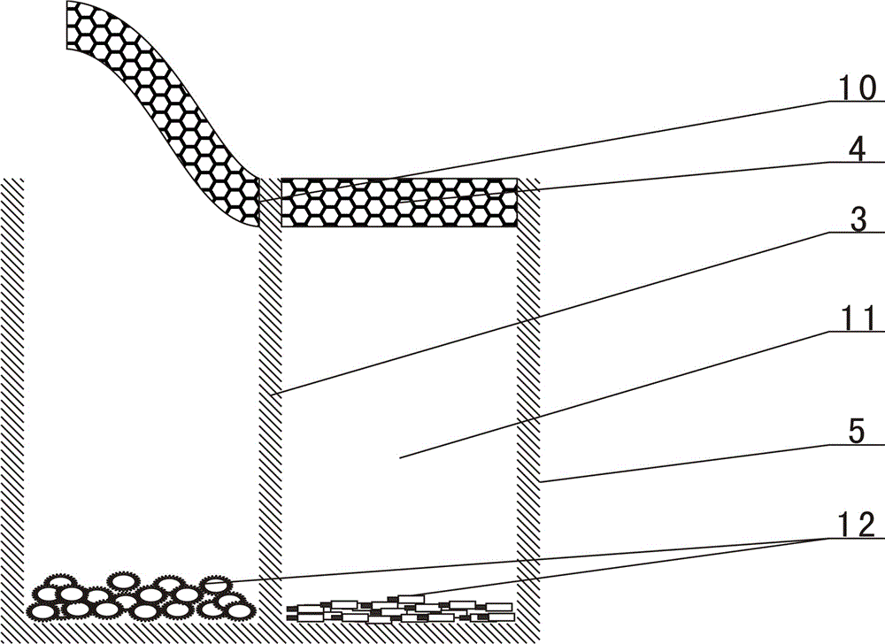 A small material subpackage box for secondary wiring workers