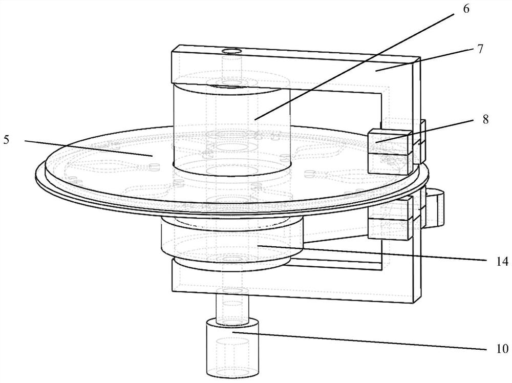 Microorganism separation and detection system and detection method