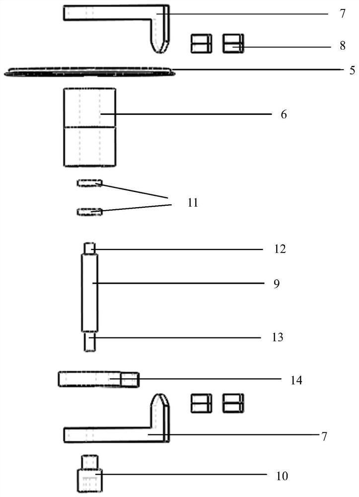 Microorganism separation and detection system and detection method