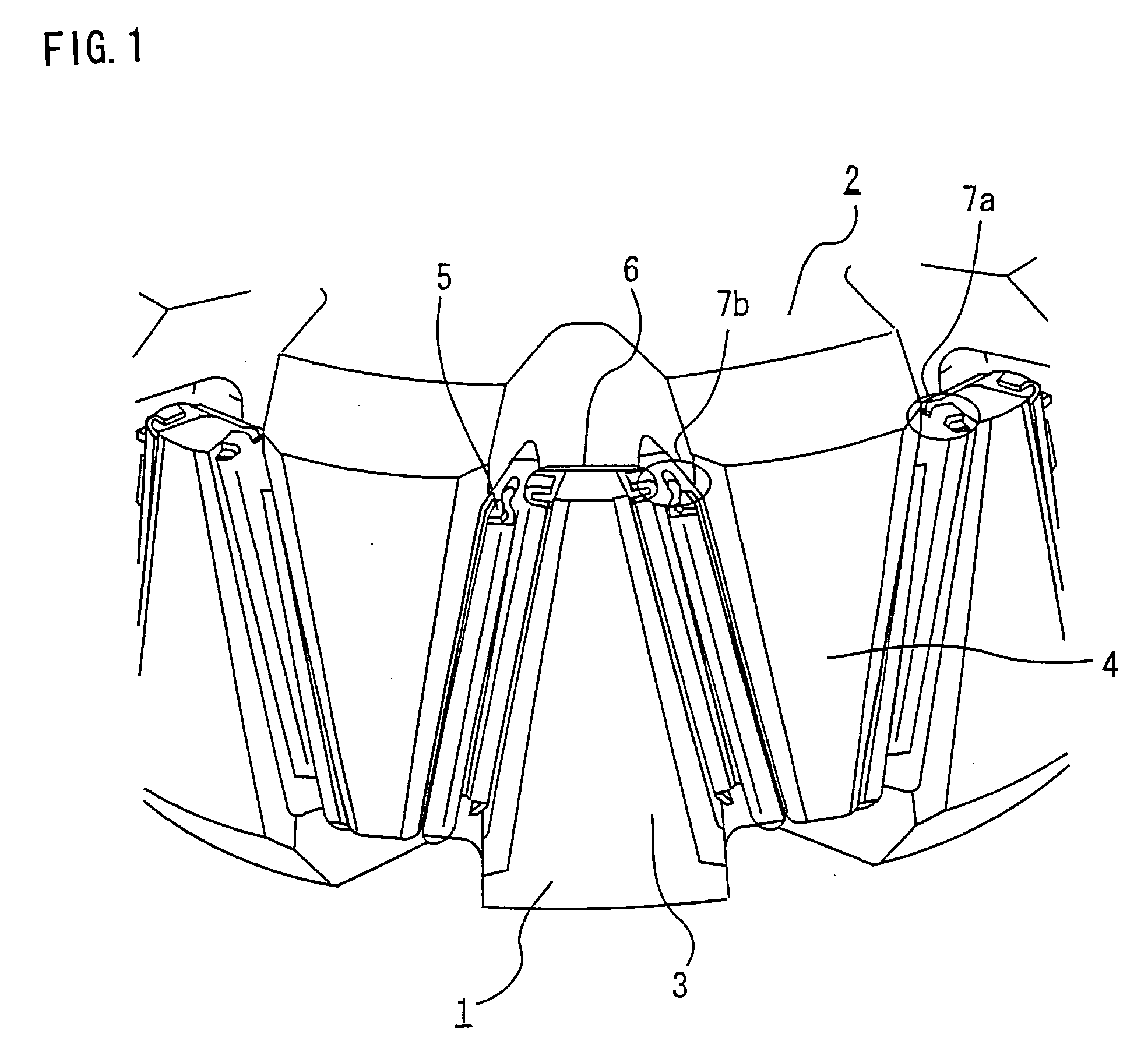 Rotor of rotating electric machine and method of assembling rotor of rotating electric machine