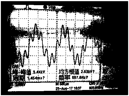 Chaotic circuit with constant Liapunov exponent spectrum