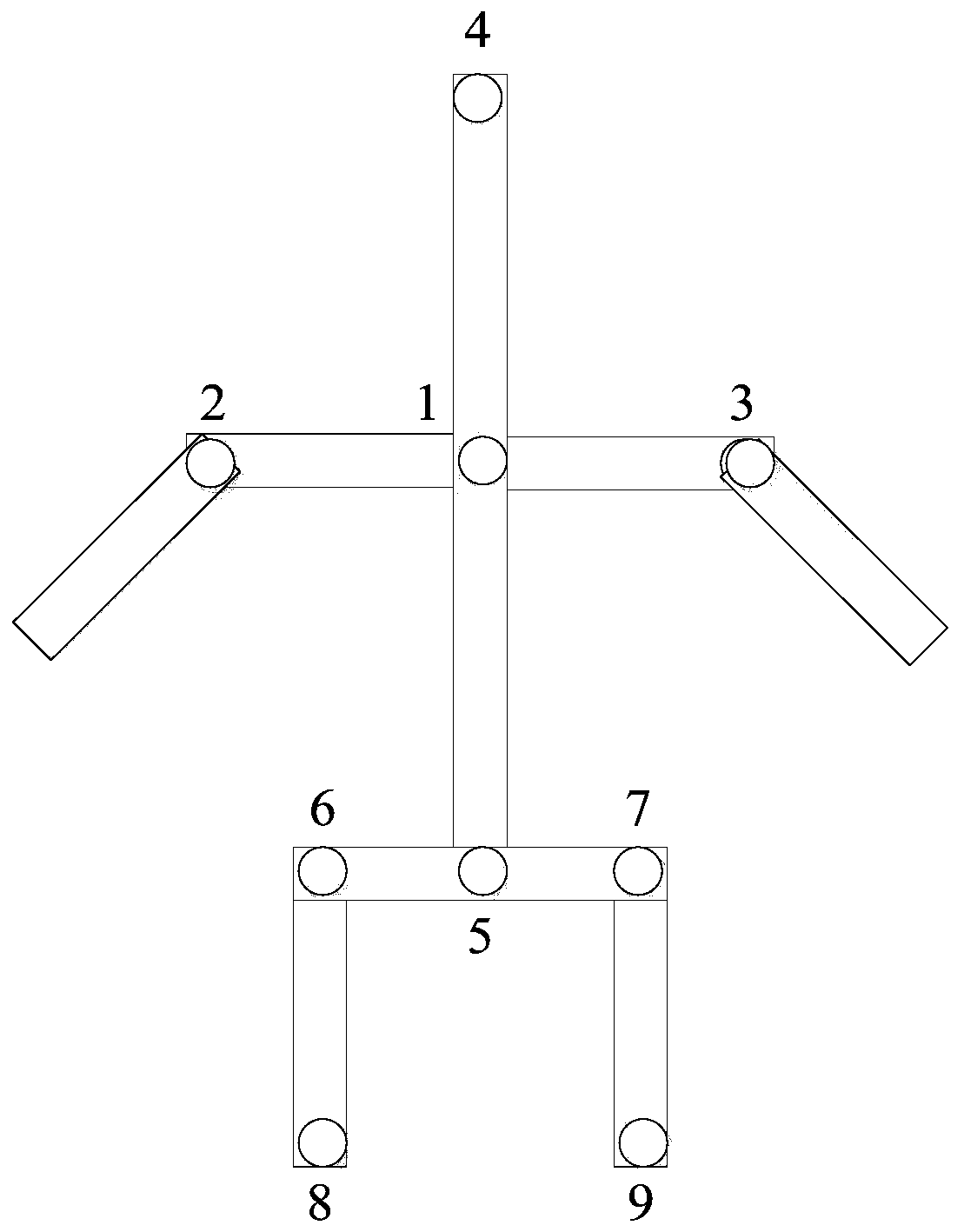 Human body posture estimation method, device and equipment and storage medium