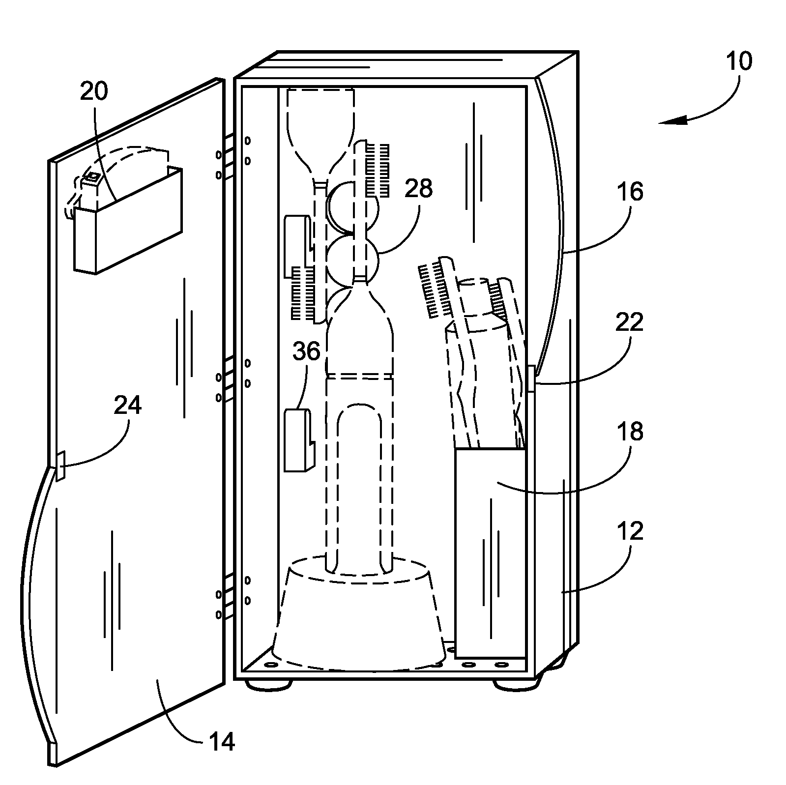 Hygienic Container