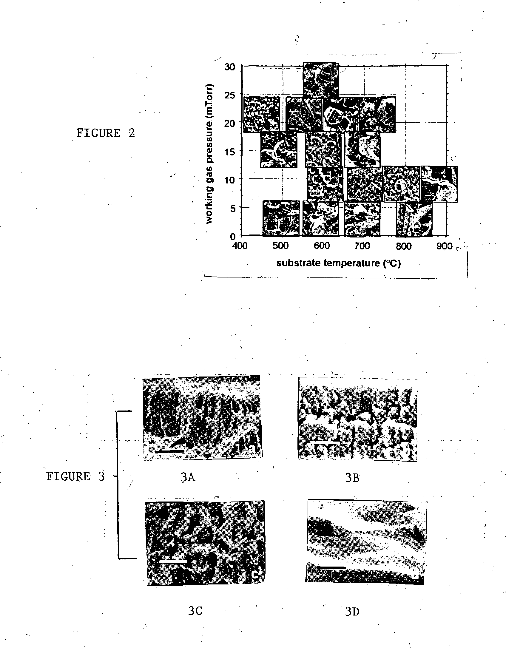 Vapor-deposited porous films for energy conversion