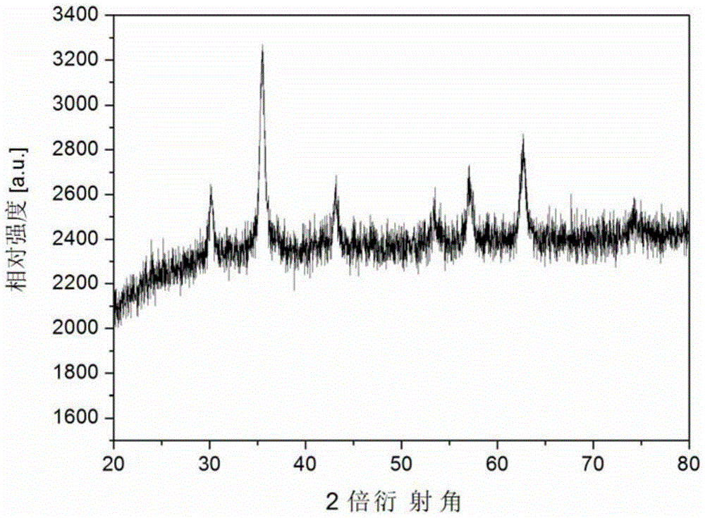 A kind of preparation method of the surface polydopamine modified magnetic carbon nanotube