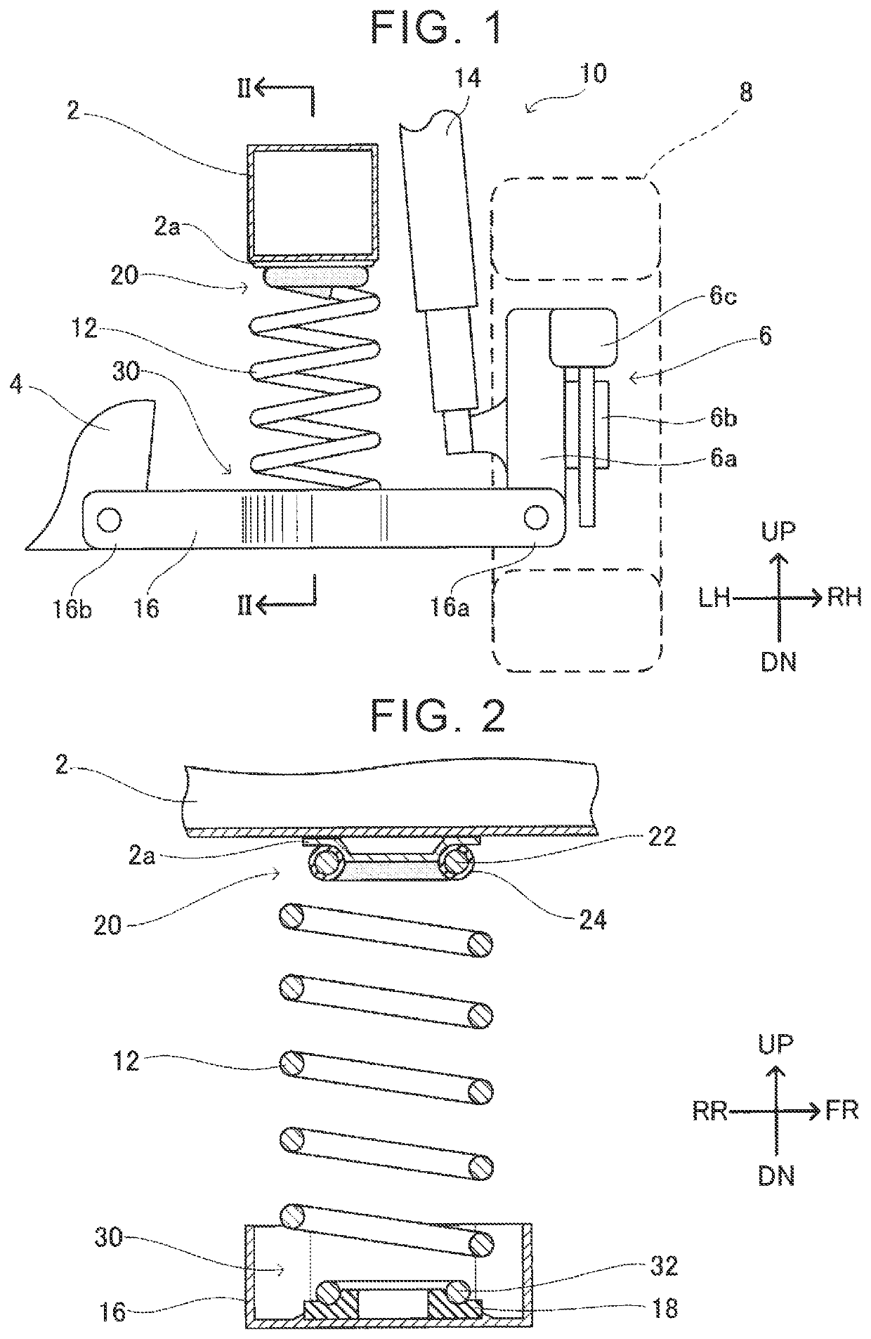 Suspension and coil spring of the same