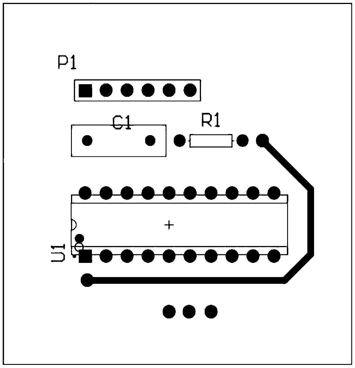 Modular artificial intelligence programing teaching aid