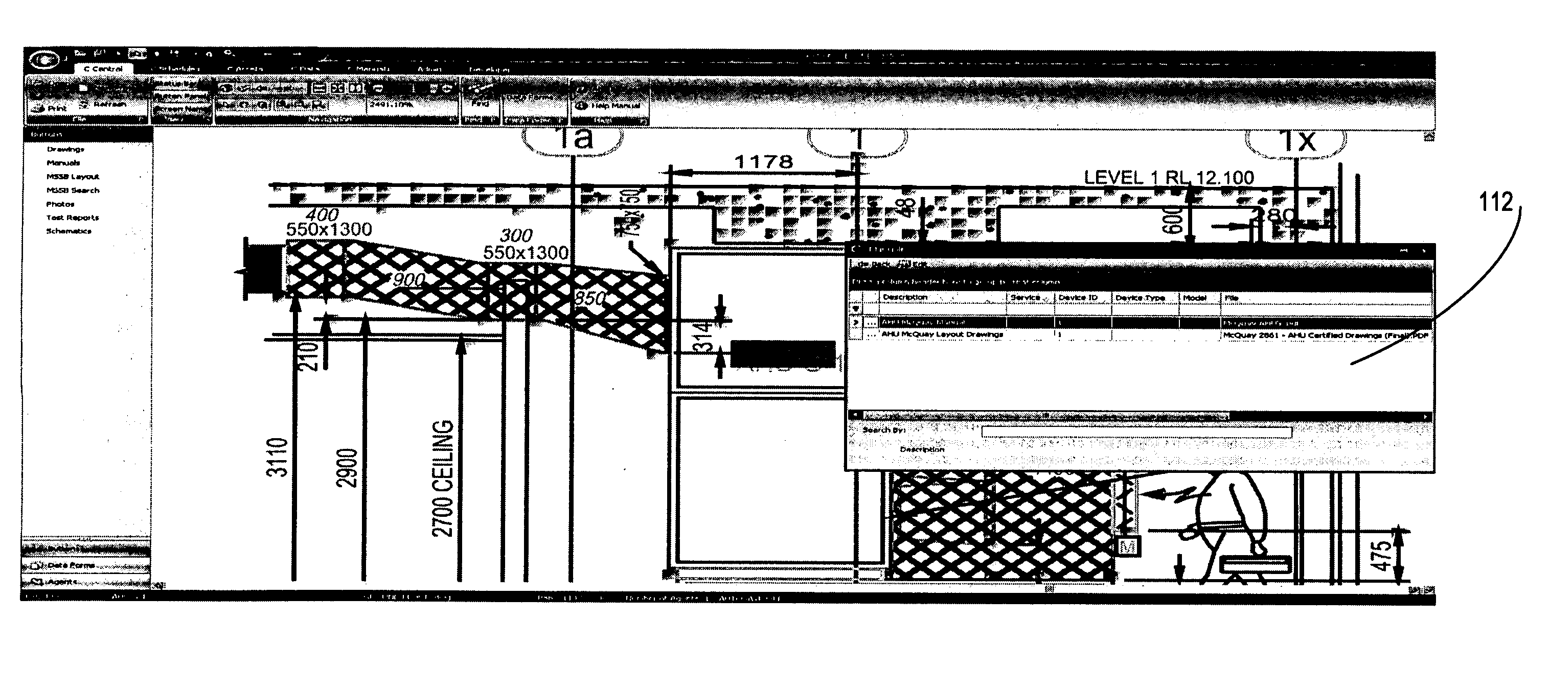 System and method for providing an enhanced facility plan