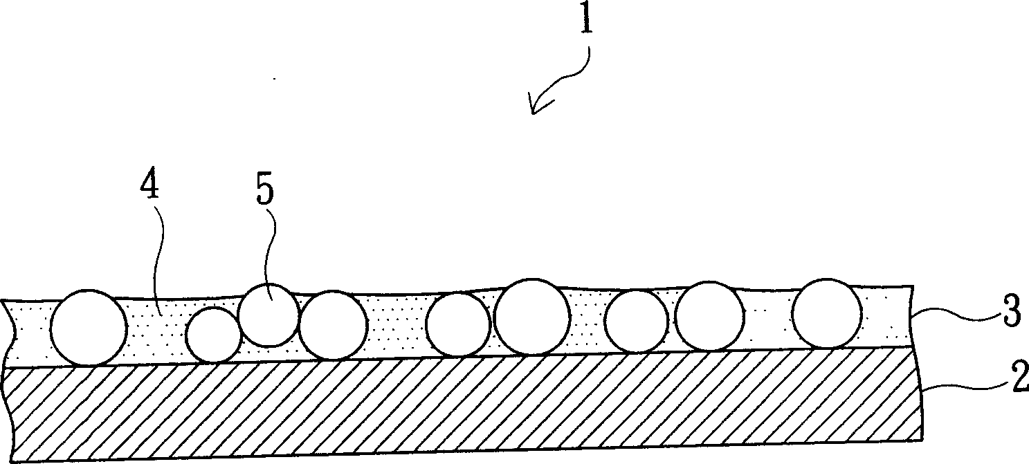 Optical diffusion barrier and relative back light module