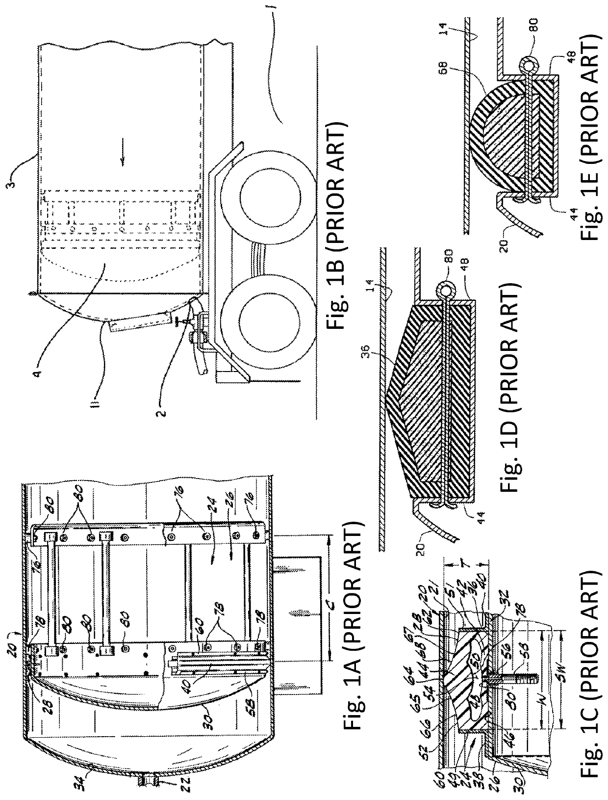 Tank piston with improved seal and cover