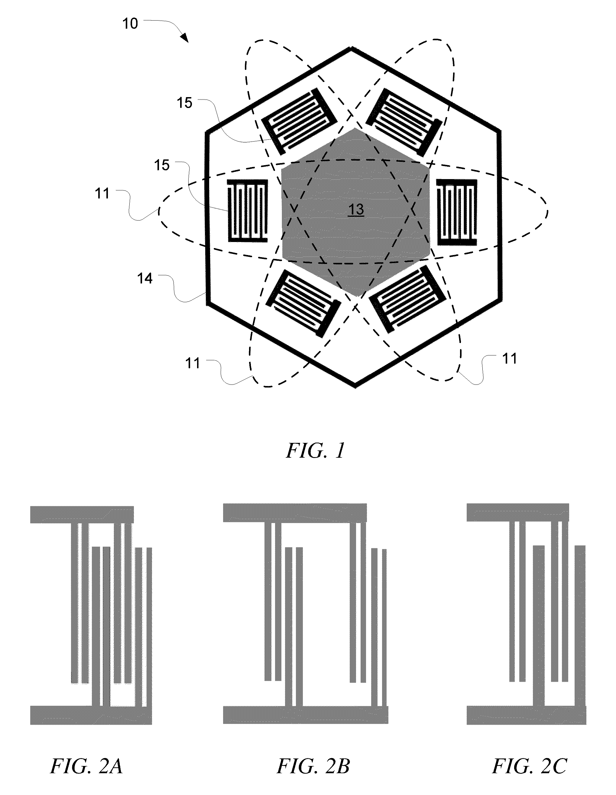 Simultaneous sample manipulation and sensing using surface acoustic waves