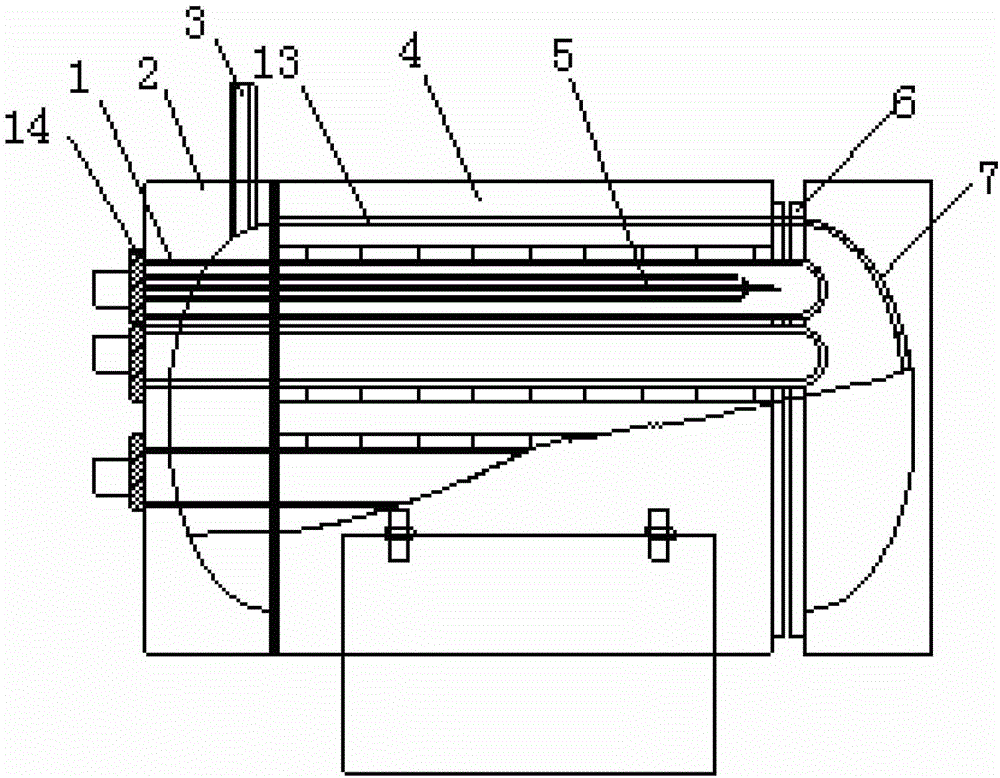 A vacuum imidization furnace and an imidization method for polyamic acid fibers