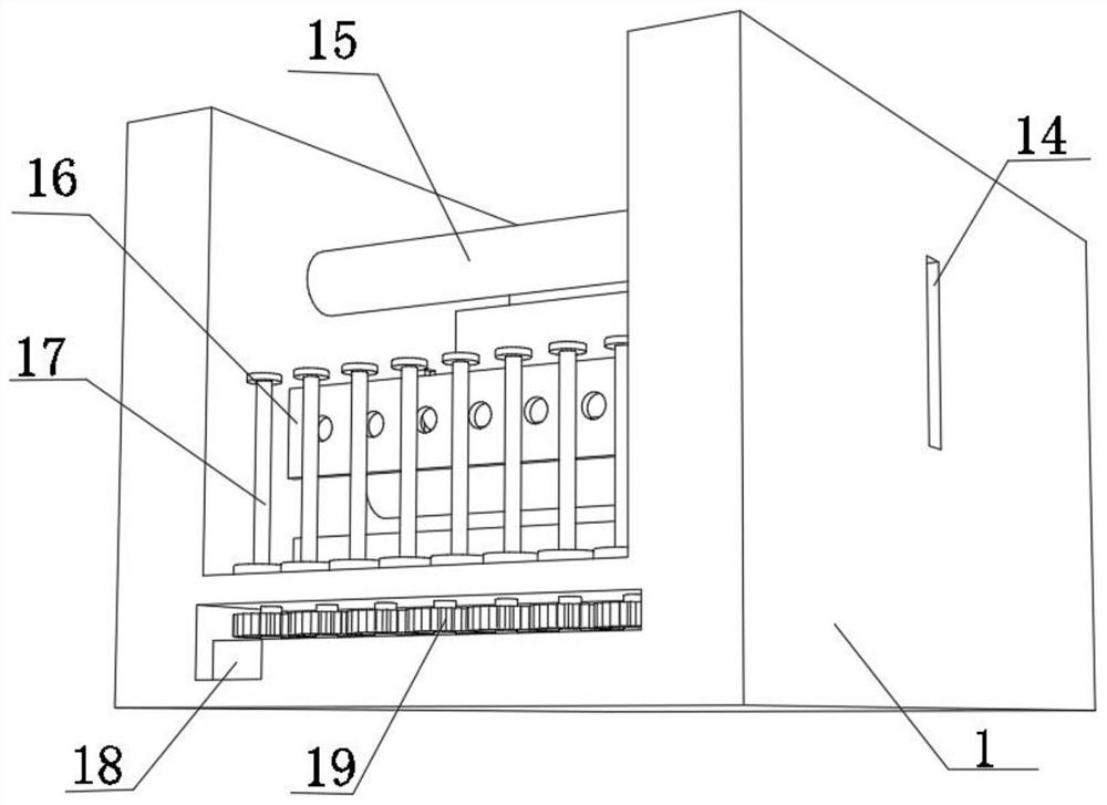 A flexible yarn clearing device for yarn winding processing