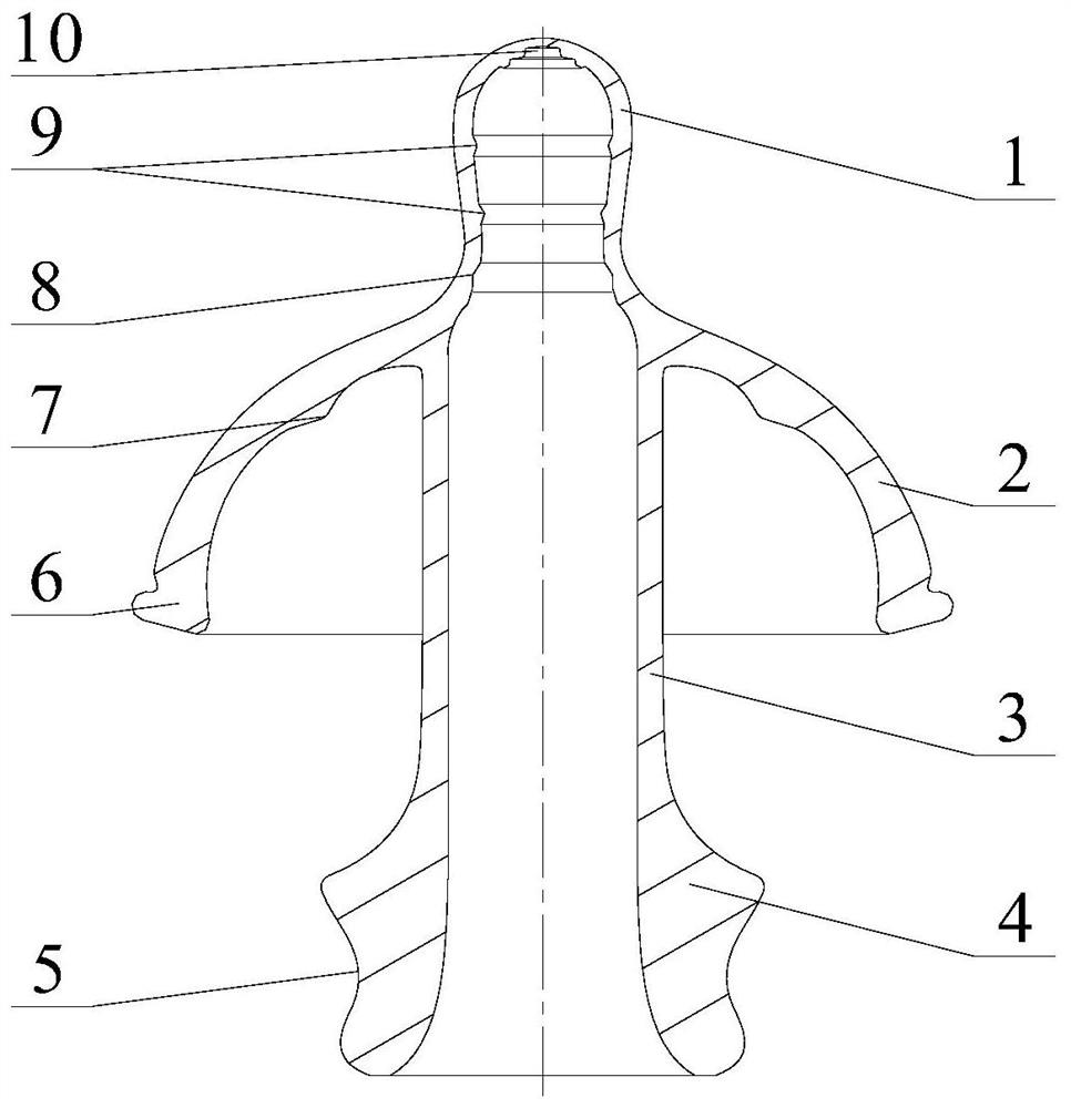 Direct drinking nipple