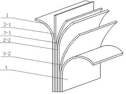 Thermal-insulation window film and preparation method thereof