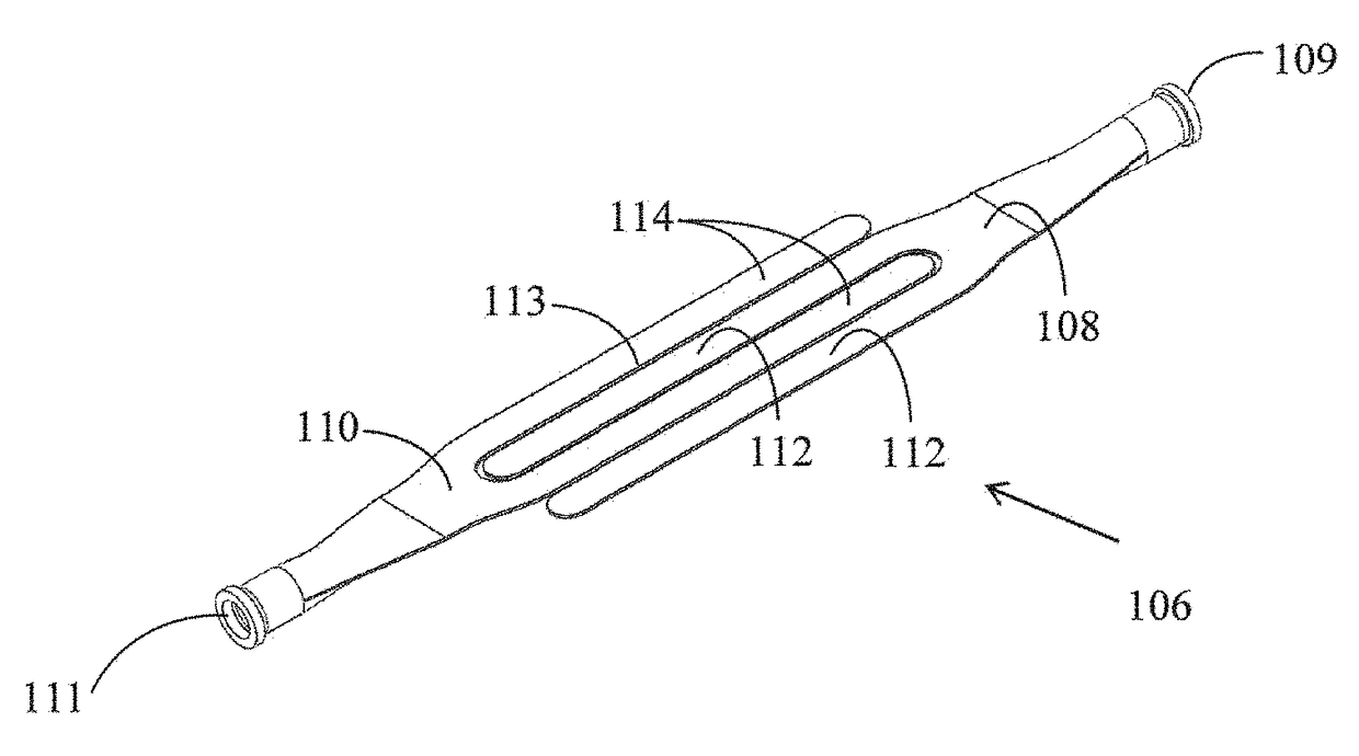 Medical sling with detachable sling elements